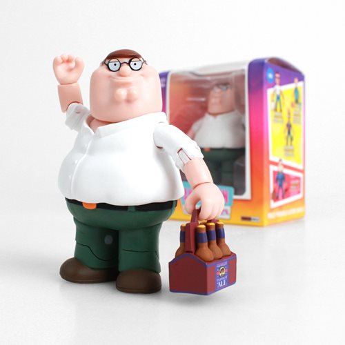 Fox Animation Family Guy Peter Griffin Action Vinyl Figure