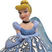 Disney Traditions Cinderella and Glass Slipper Statue