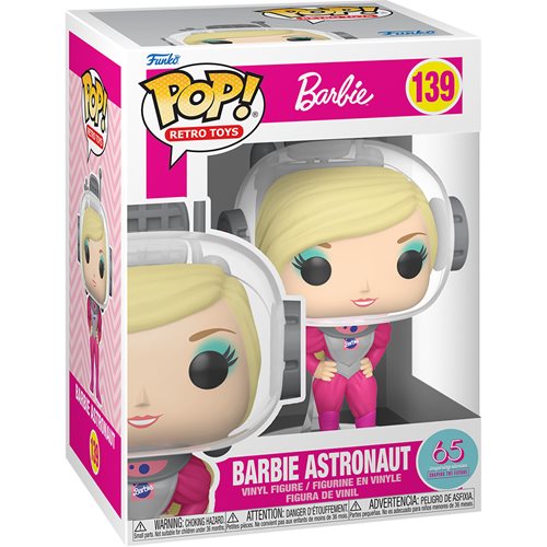 Barbie 65th Anniversary Barbie Astronaut Funko Pop! Vinyl Figure