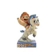 Disney Traditions Hercules and Pegasus by Jim Shore Statue