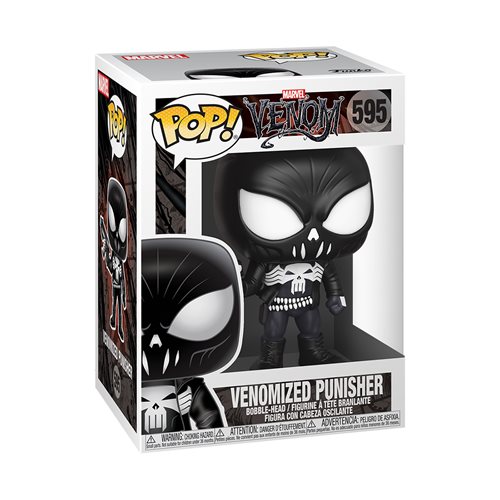 Marvel Venomized Punisher Pop! Vinyl Figure