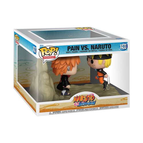 Naruto: Shippuden Pain vs. Naruto Funko Pop! Moment