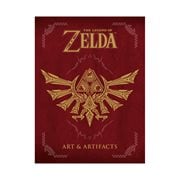 The Legend of Zelda: Art & Artifacts Hardcover Book