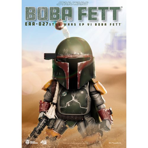 Star Wars: Episode VI Boba Fett EAA-027 Action Figure