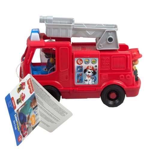 Little People Fire Truck Vehicle