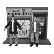 Clerks Black and White Action Figure Set