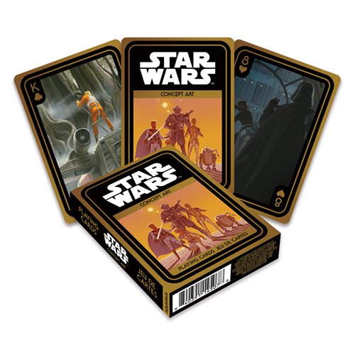 Star Wars Concept Art Playing Cards