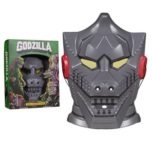 Godzilla Mechagodzilla (Grey) Retro Mask