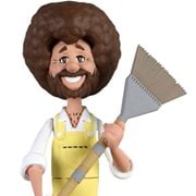 Bob Ross Bob in Overalls Toony Classic 6-Inch Action Figure