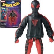 Spider-Man Retro Marvel Legends Miles Morales Spider-Man 6-Inch Action Figure, Not Mint