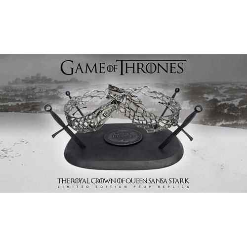 Game of Thrones The Royal Crown of Queen Sansa Stark Limited Edition Prop Replica