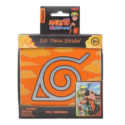 Naruto 250-Piece Jigsaw Puzzle