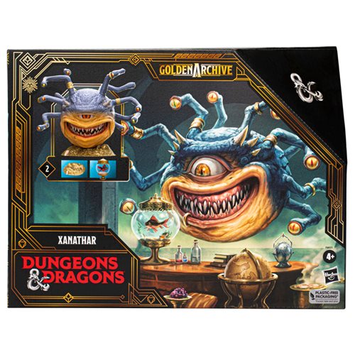Dungeons & Dragons Golden Archive Xanathar 6-Inch Action Figure - Exclusive