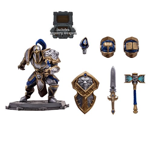 World of Warcraft Wave 1 1:12 Scale Posed Figure Case of 8