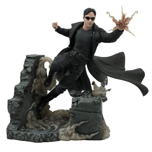 The Matrix Gallery Neo Deluxe Statue
