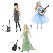 Taylor Swift Performance Collection Dolls Wave 2 Set