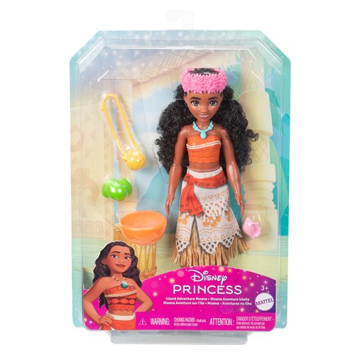 Disney Princess Island Adventure Moana Doll