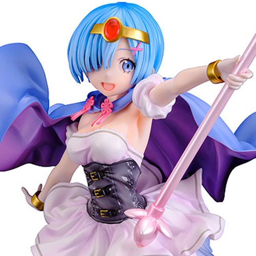 Re:Zero Starting Life in Another World Rem Heroic Ver. 1:7 Scale Statue