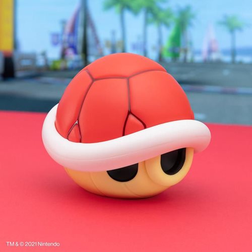Super Mario Bros. Red Shell Light with Sound