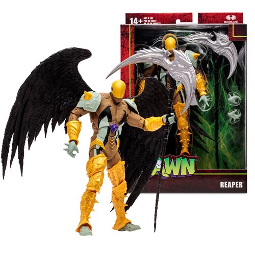 Spawn Wave 6 Reaper 7-Inch Scale Action Figure
