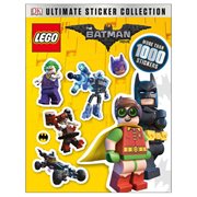 The LEGO Batman Movie: Ultimate Sticker Collection Paperback Book