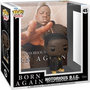 Notorious B.I.G. Born Again Funko Pop! Album Figure #45 with Case