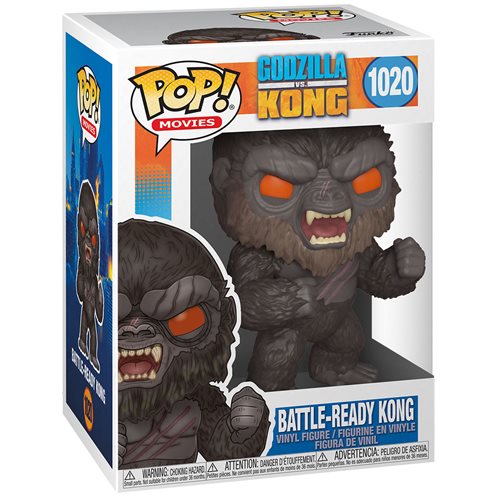 Godzilla vs. Kong Battle-Ready Kong Pop! Vinyl Figure
