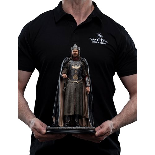 The Lord of the Rings King Aragorn Classic Series 1:6 Scale Statue