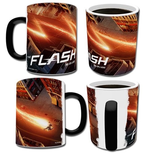 Flash Time for a Hero Morphing Mug