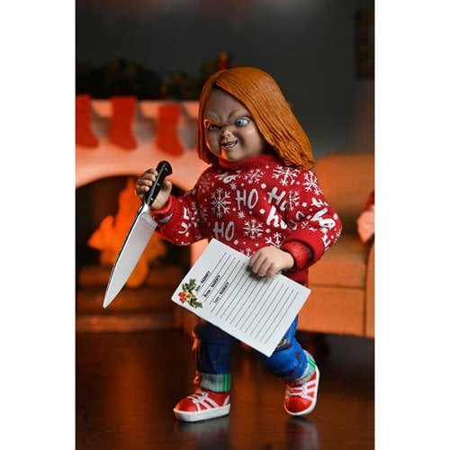 Chucky TV Seires Ultimate Chucky Holiday Edition 7-Inch Scale Action Figure