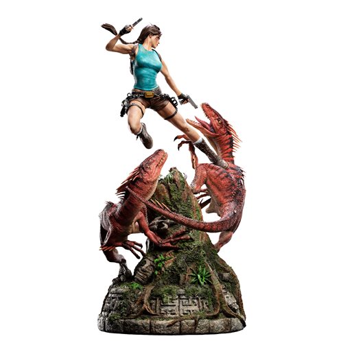 Tomb Raider Lara Croft The Lost Valley 1:4 Scale Statue