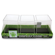 Google Android Square Mini-Figure Display Case 3-Pack