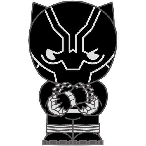 Black Panther PVC Figural Bank