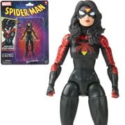Spider-Man Retro Marvel Legends Jessica Drew Spider-Woman 6-Inch Action Figure, Not Mint