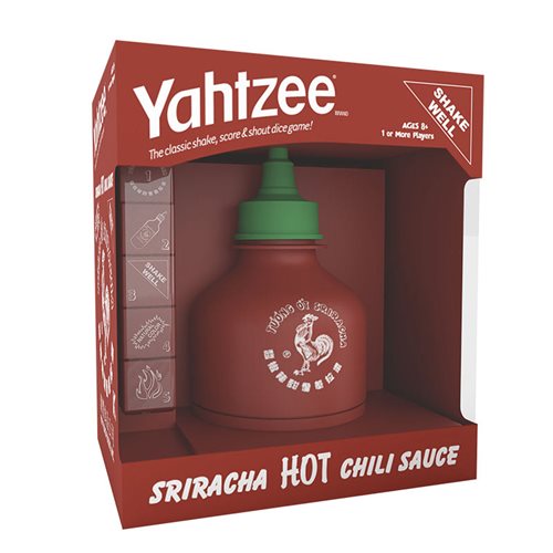 Sriracha Yahtzee Game