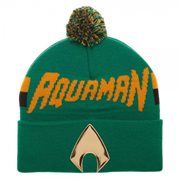 Aquaman Chrome-Weld Knit Beanie