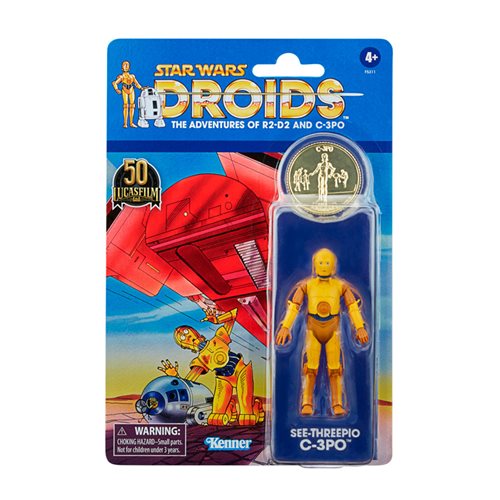 Star Wars The Vintage Collection Droids See-Threepio (C-3PO) 3 3/4-Inch Action Figure