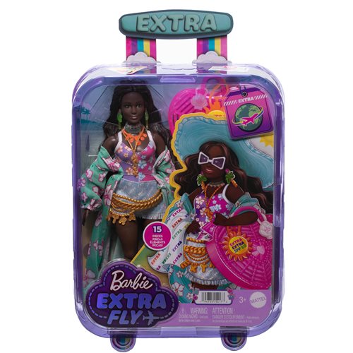 Barbie Extra Fly Beach Doll