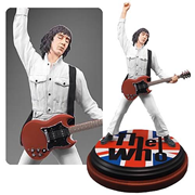 The Who Pete Townshend Rock Iconz Statue