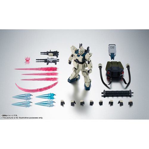 Mobile Suit Gundam The 08th MS Team RX-79(G)Ez-8 Gundam Ez-8 Side MS Version A.N.I.M.E. The Robot Sp