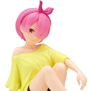 Re:Zero Ram Training Style Version Relax Time Statue
