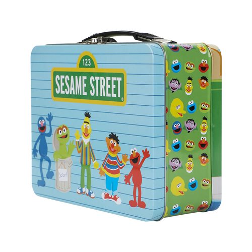 Sesame Street Tin Tote