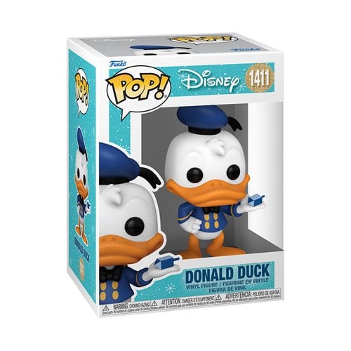 Disney Holiday Hanukkah Donald Duck Funko Pop! Vinyl Figure #1411