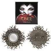 Once Upon a Time Evil Queen Mirror Pin Prop Replica