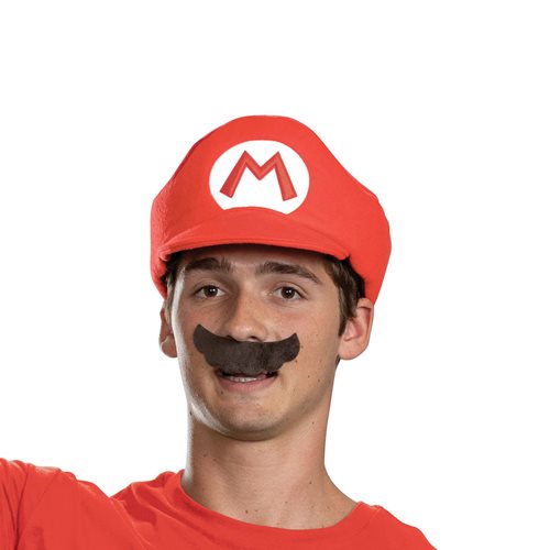 Super Mario Bros. Elevated Mario Adult Roleplay Accessory Kit