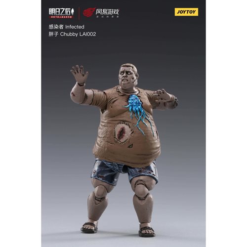 Joy Toy LifeAfter Infected Chubby 1:18 Scale Action Figure