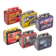 Star Trek: The Next Generation Teeny Tins Mini Tin Tote Lunchbox POP Set