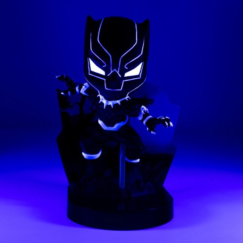 Black Panther Kinetic Energy Superama Mini-Figure - Previews Exclusive
