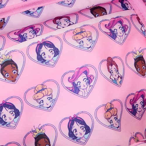 Disney Princess Manga Style All Over Print Mini-Backpack