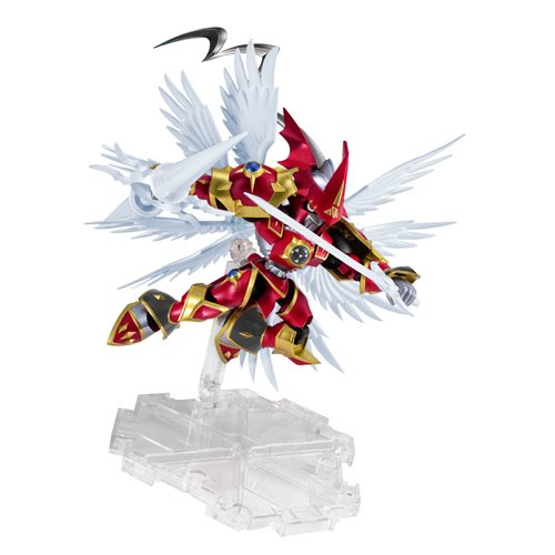 Digimon Tamers Dukemon Gallantmon Crimson Mode NXEDGE Style Action Figure